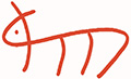 Logo cheval stylisé, simple comme un haïku !