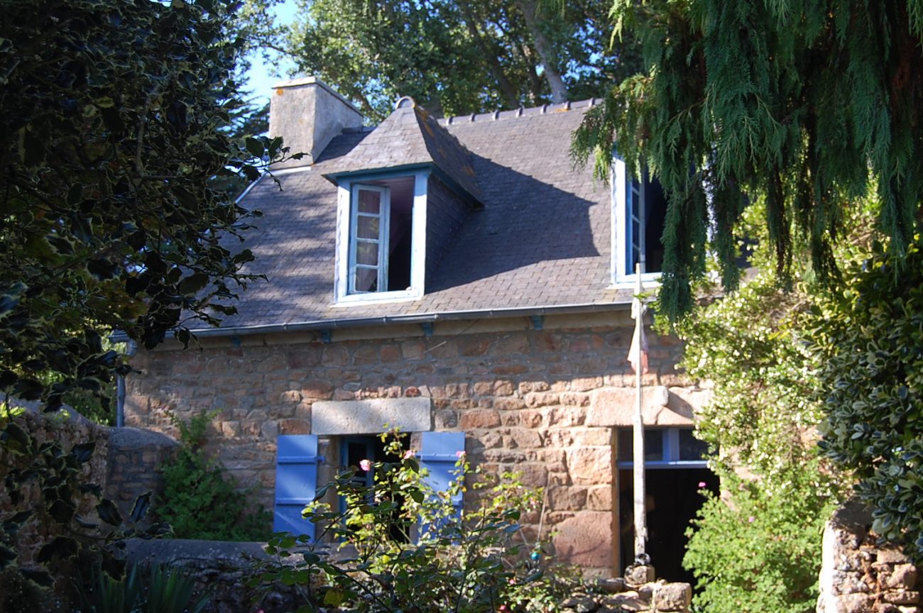 La maison de ma tante Marie Maublanc à Bréhat