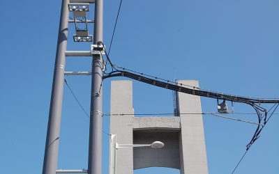 Sur le pont de Recouvrance